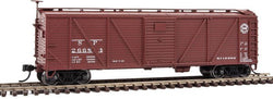 Walthers Mainline 910-40573 HO 40' Single Sheathed Box Car, Murphy Ends, SP, 26684 - House of Trains