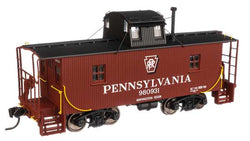 Walthers Proto 920-103409 HO, PRR N6B Wood Cabin Car, Center Cupola, Pennsylvania, 980931 - House of Trains
