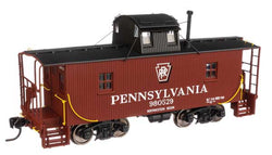 Walthers Proto 920-103410 HO, PRR N6B Wood Cabin Car, Center Cupola, Pennsylvania, 980529 - House of Trains