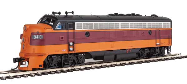 Walthers Proto 920-42507 HO, EMD FP7, ESU, Loksound, DCC, Milwaukee Road, MILW, 94C - House of Trains