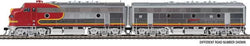 Walthers Proto 920-47920 HO, EMD F7 A/B Locomotive, DCC READY, Santa Fe, ATSF, 311L, 311A - House of Trains
