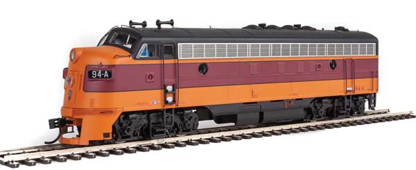 Walthers Proto 920-49501 HO, EMD FP7 F7B Set, Analog, DC, Milwaukee Road, MILW, 94A, 94B - House of Trains