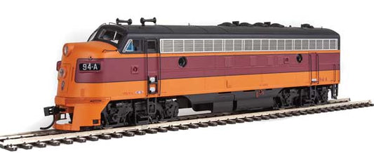Walthers Proto 920-49501 HO, EMD FP7 F7B Set, Analog, DC, Milwaukee Road, MILW, 94A, 94B - House of Trains