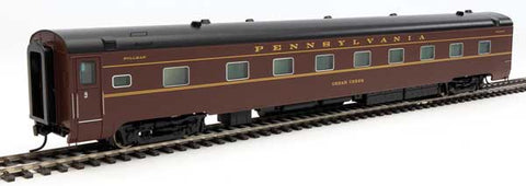 Walthers Proto 920-9725 HO, 85' PS 12-4 Sleeper, Pennsylvania, Cedar Creek - House of Trains