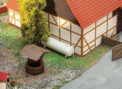 Walthers Scene Master 949-4186 HO Small Propane Tank - House of Trains