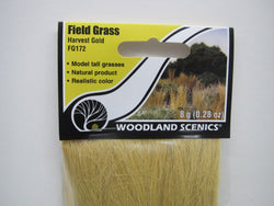 Woodland Scenics 172 Field Grass, Harvest Gold, 8g - House of Trains