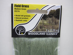 Woodland Scenics 174 Field Grass, Medium Green, 8g - House of Trains
