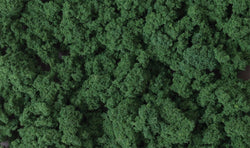 Woodland Scenics 184, Clump Foliage, Dark Green, 173 cu in - House of Trains