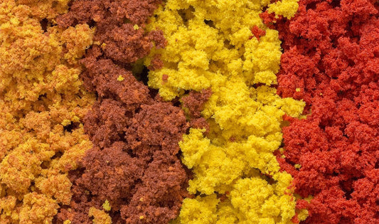 Woodland Scenics 186 Clump Foliage, Autumn Mix, 173 cu in - House of Trains