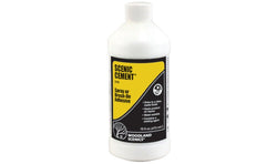 Woodland Scenics 191 Scenic Cement, Spray or Brush-On Adhesive (16 fluid ounce) - House of Trains