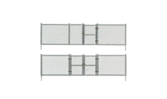 Woodland Scenics 2983 HO, Chain Link Fence, 26.5 inches - House of Trains