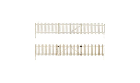 Woodland Scenics 2984 HO, Picket Fence, 26.5 inches - House of Trains