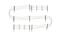 Woodland Scenics 2990 N, Barbed Wire Fence, 14.5 inches - House of Trains