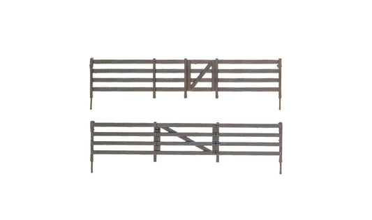 Woodland Scenics 2992 N, Rail Fence, 14.5 inches - House of Trains