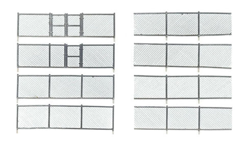 Woodland Scenics 2993 N, Chain Link Fence, 14.5 inches - House of Trains