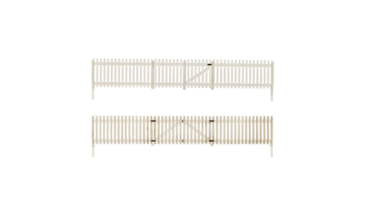 Woodland Scenics 2994 N, Picket Fence, 14.5 inches - House of Trains