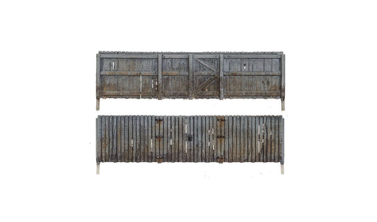 Woodland Scenics 2995 N, Privacy Fence, 14.5 inches - House of Trains