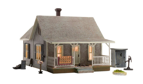 Woodland Scenics 4933 N Scale, Old Homestead, Built Up - House of Trains