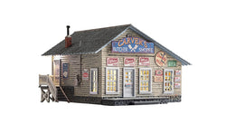 Woodland Scenics 4958 N, Carvers Butcher Shop, Just Plug LED, Built and Ready - House of Trains