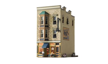 Woodland Scenics 5032 HO J.W. Shoe Cobbler, Built Up - House of Trains