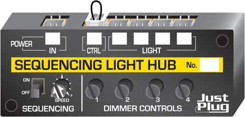 Woodland Scenics 5680, Just Plug Lighting System, Sequencing Light Hub - House of Trains