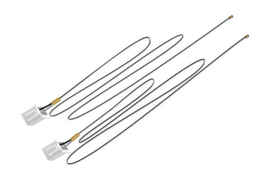 Woodland Scenics 5745 Just Plug Lighting System, LED Nano Lights, Red 20mA, 2 lights, Cables 24" - House of Trains