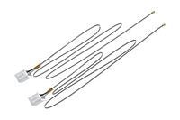 Woodland Scenics 5754, Just Plug Lighting System, LED Nano, Yellow Flashing, 30mA, 2 LED, 24" Cable - House of Trains