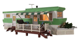 Woodland Scenics 5861 O, Grillin and Chillin Trailer, 4 Pieces - House of Trains