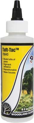 Woodland Scenics 643 Tuft- Tac Glue, For Grass Tufts, 4oz - House of Trains