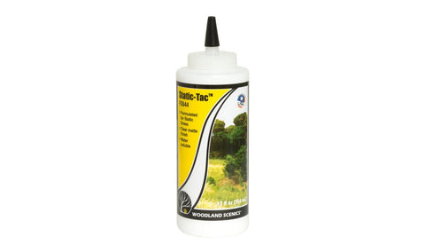 Woodland Scenics 644 Static Tac Glue, 12oz - House of Trains