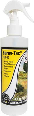 Woodland Scenics 645, Spray Tac Glue, 8oz - House of Trains