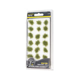 Woodland Scenics 771, Peel 'N Place, Grass Tufts, Medium Green, 21 Pieces - House of Trains