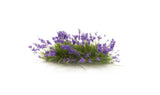 Woodland Scenics 772, Peel 'N Place, Flowering Tufts, Violet, 21 Pieces - House of Trains