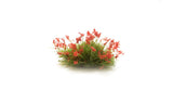 Woodland Scenics 773, Peel 'N Place, Flowering Tufts, Red, 21 Pieces - House of Trains