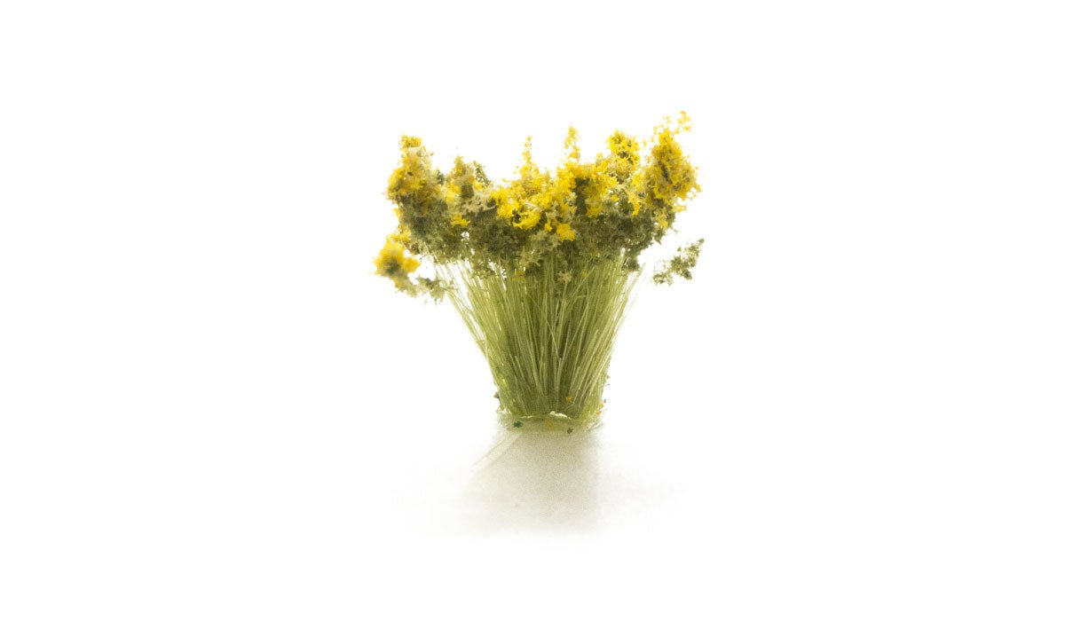 Woodland Scenics 776, Peel 'N Place, Prairie Grass Tufts, Light Green, 20 Pieces - House of Trains