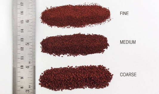 Woodland Scenics 84 Ballast Bag, Coarse Iron Ore (21.6 cu in) - House of Trains