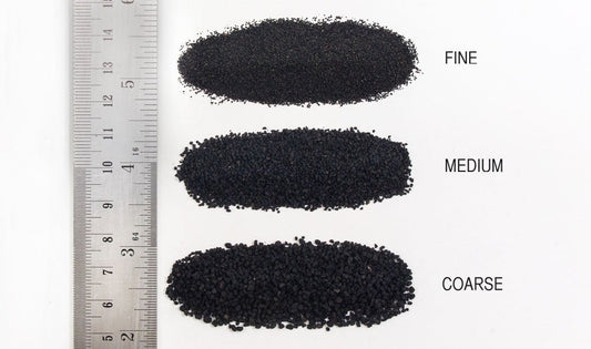 Woodland Scenics 90 Ballast Bag, Coarse Cinders (21.6 cu in) - House of Trains