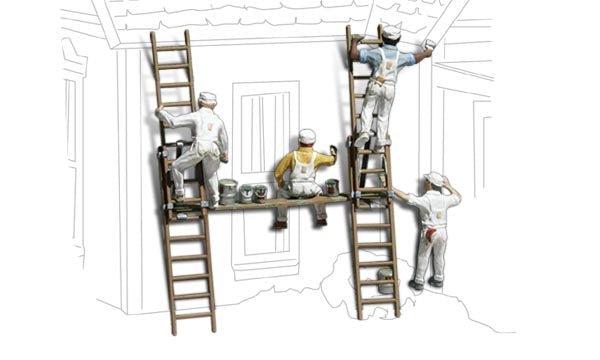 Woodland Scenics A 2174 N Painters and Accessories - House of Trains