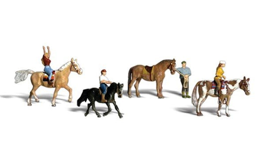 Woodland Scenics A2159 N, Horseback Riders - House of Trains