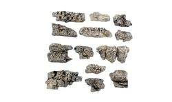 Woodland Scenics C1139, Ready Rocks, Outcroppings - House of Trains