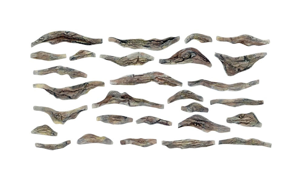 Woodland Scenics C1245 Rock Mold, Creek Bank - House of Trains