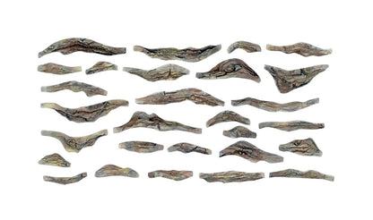 Woodland Scenics C1245 Rock Mold, Creek Bank - House of Trains