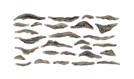 Woodland Scenics C1245 Rock Mold, Creek Bank - House of Trains