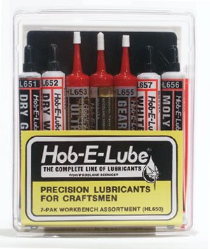 Woodland Scenics HL650, Hob-E-Lube, The Complete Line of Lubricants from Woodland Scenics - House of Trains