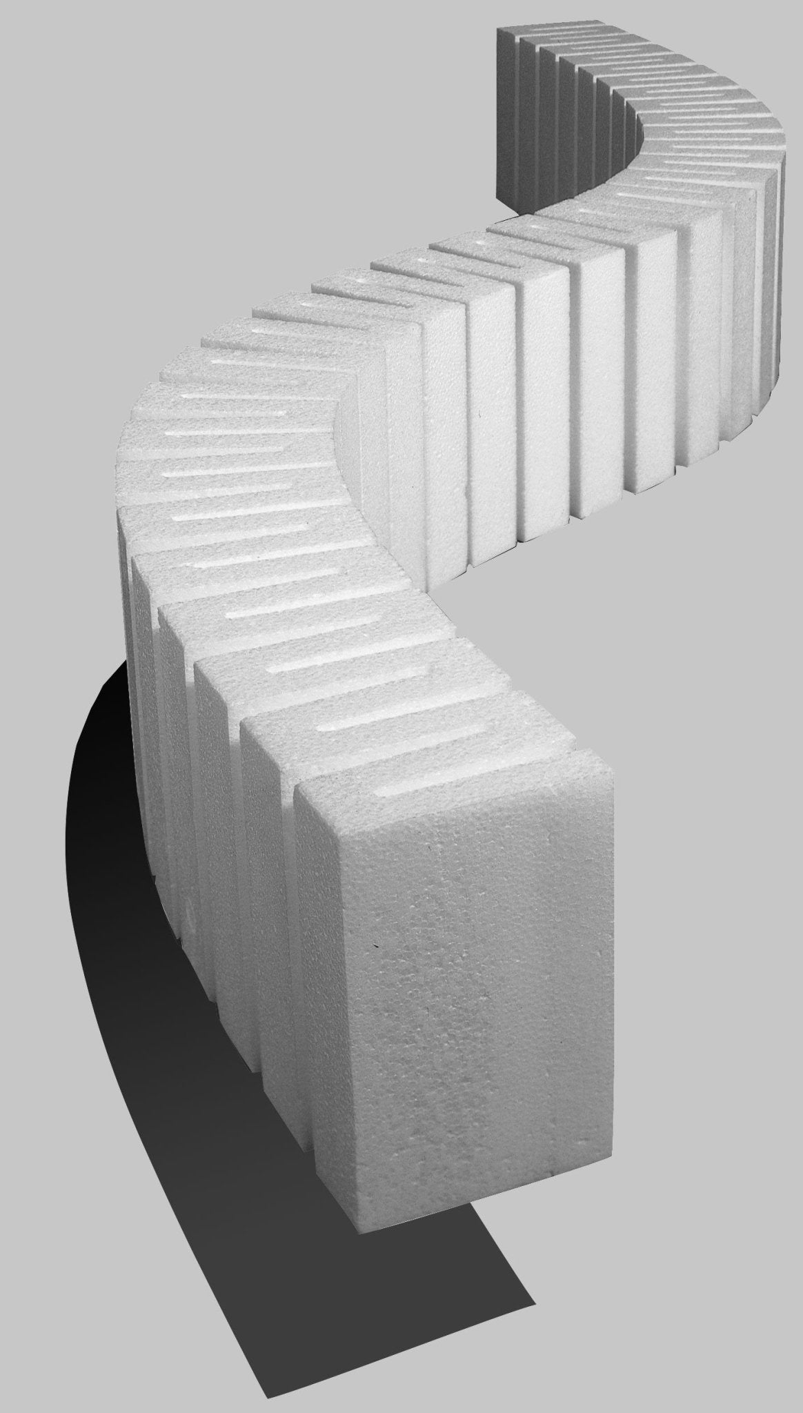 Woodland Scenics ST1408 Riser, 2" (4 Pieces) - House of Trains