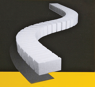 Woodland Scenics ST1414 Riser, 3/4" (4 Pieces) - House of Trains