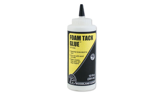 Woodland Scenics ST1444, Foam Tack Glue, 12oz - House of Trains